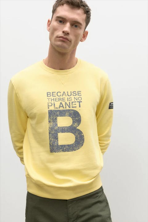 ECOALF - Gele Great B sweater