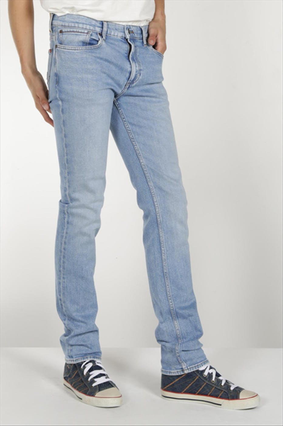 Lee Cooper - Blauwe Faded LC112 jeans