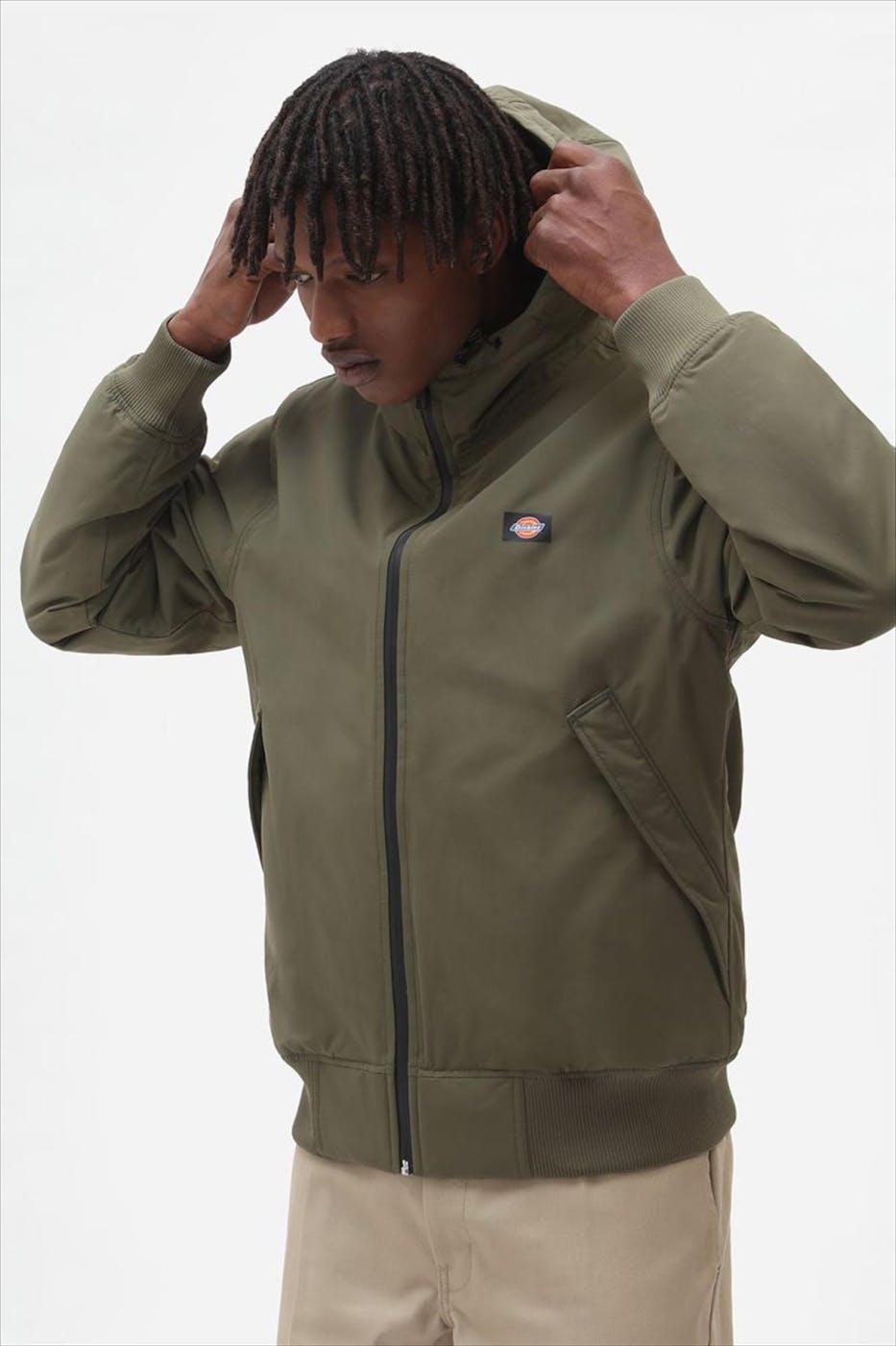 Dickies - Kaki New Sarpy jas
