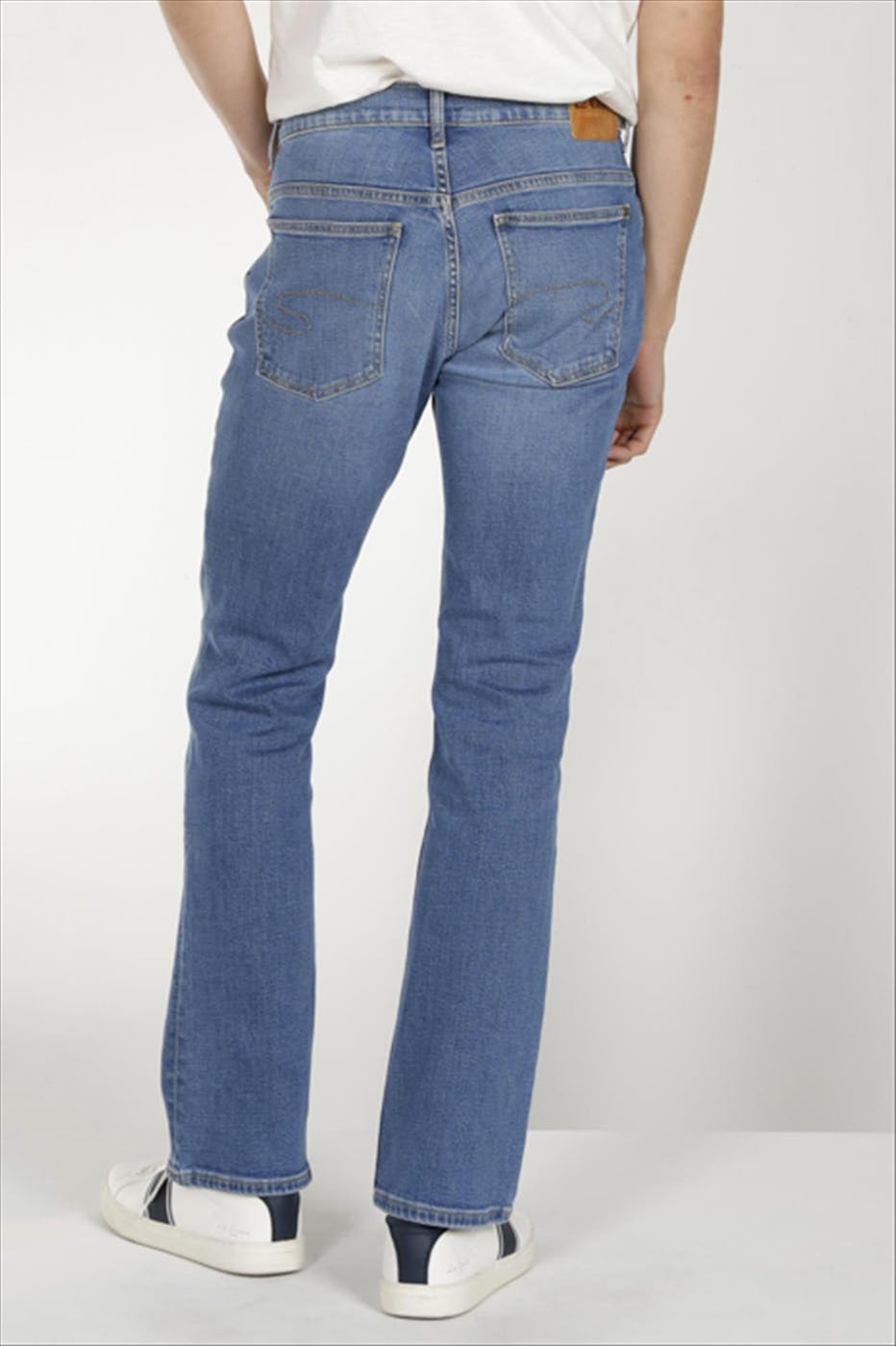 Lee Cooper - Middenblauwe Hamilton LC134 jeans