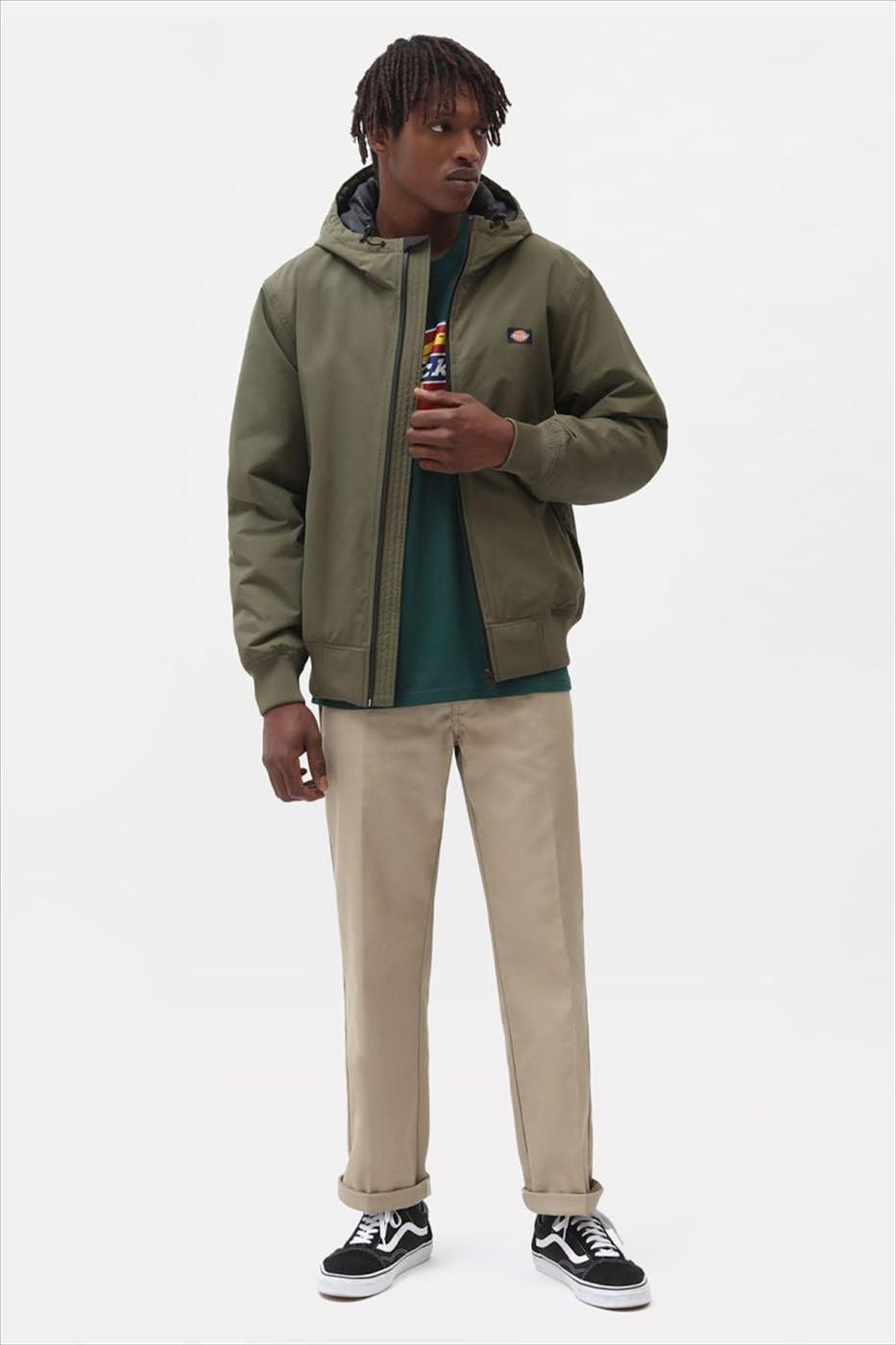 Dickies - Kaki New Sarpy jas