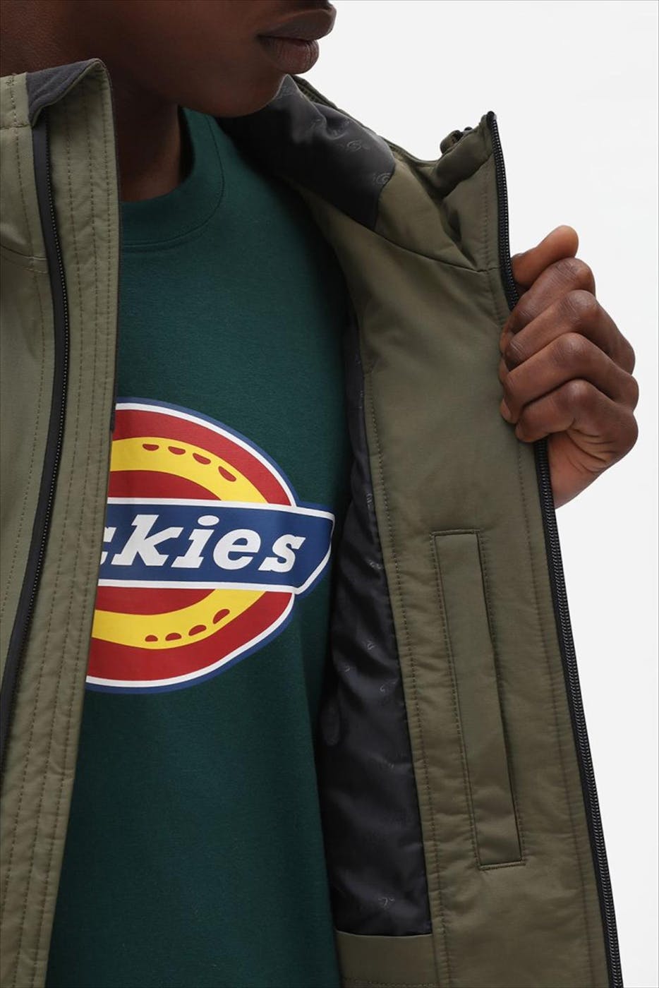 Dickies - Kaki New Sarpy jas