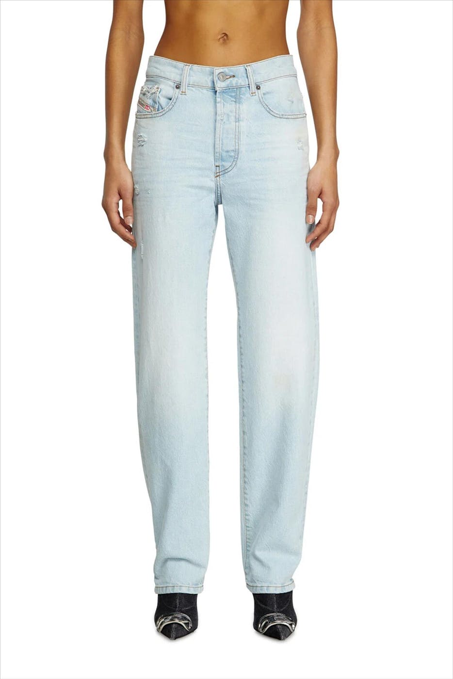 Diesel - Lichtblauwe Regular 1988 jeans