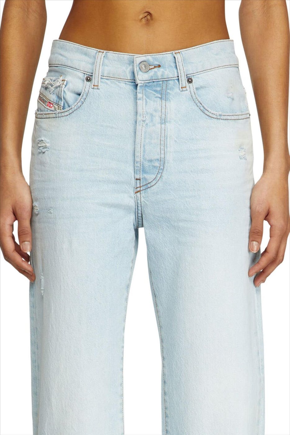 Diesel - Lichtblauwe Regular 1988 jeans