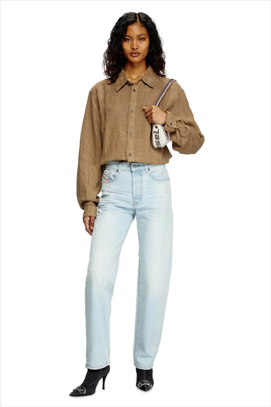 Diesel - Lichtblauwe Regular 1988 jeans