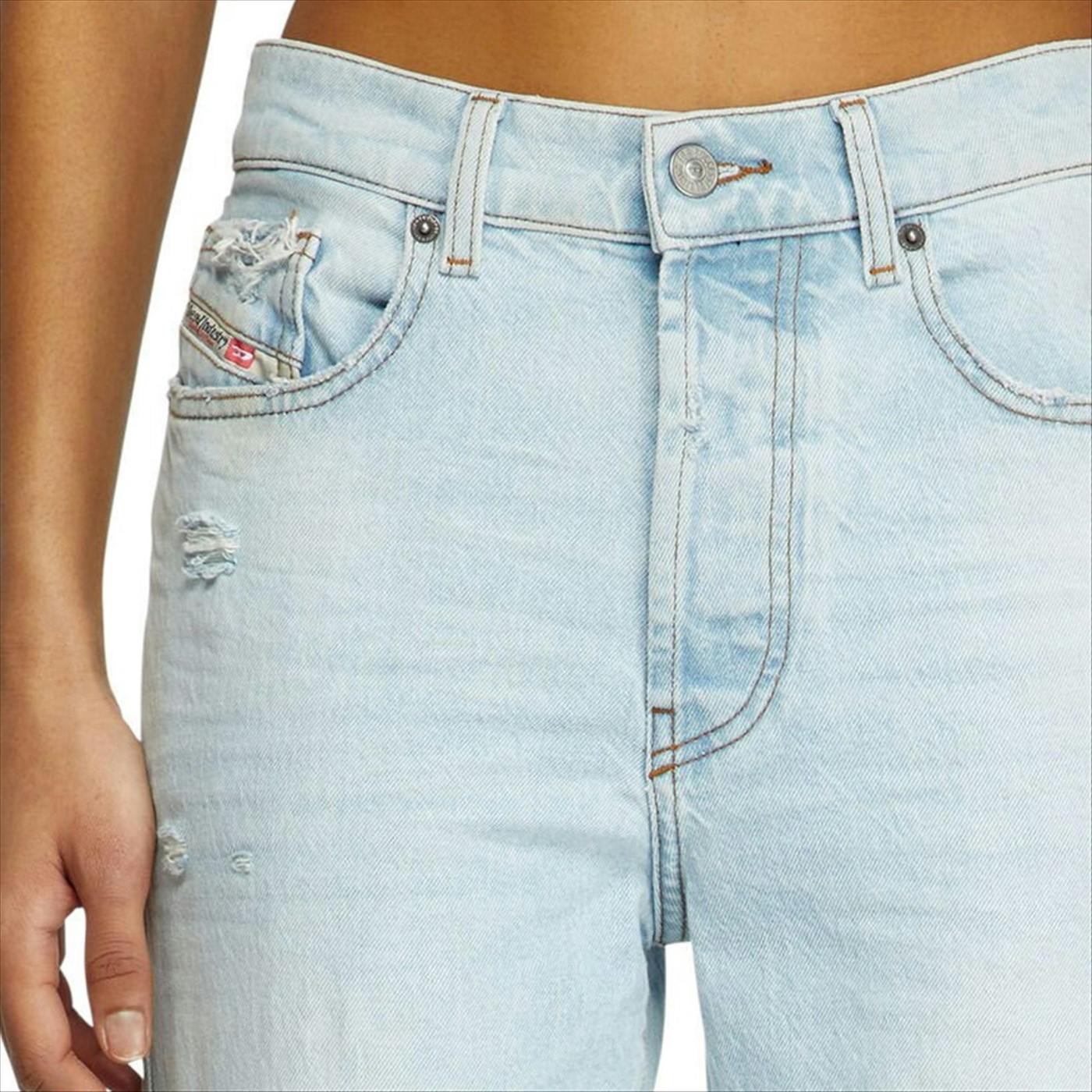 Diesel - Lichtblauwe Regular 1988 jeans