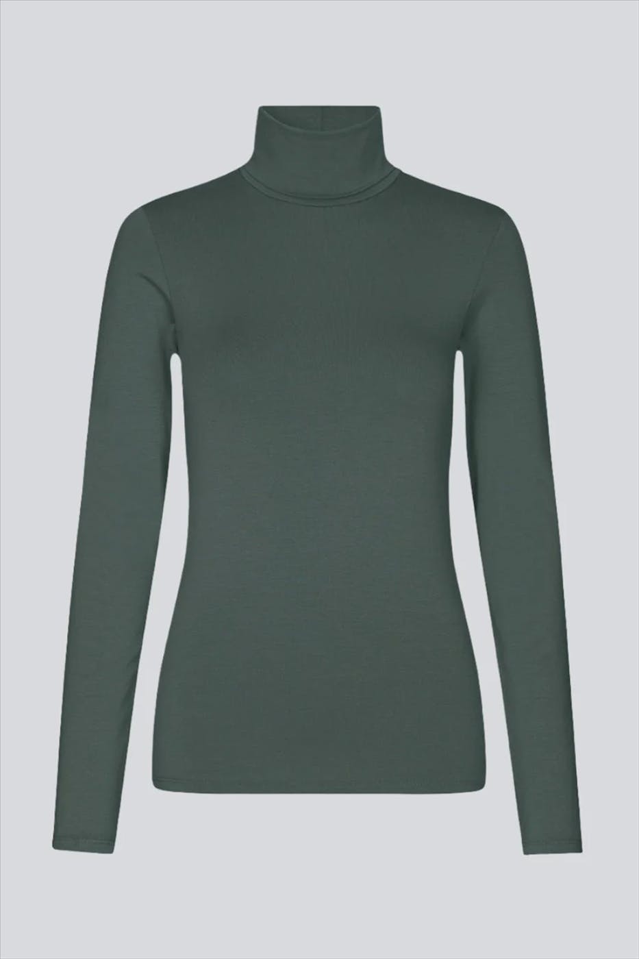 Modström - Donkergroene Tanner longsleeve