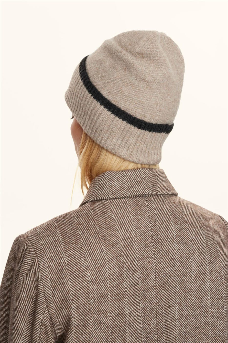 Nümph - Beige Oline muts