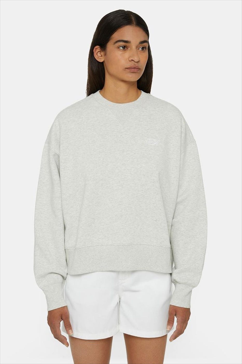 Dickies - Lichtgrijze Summerdale sweater