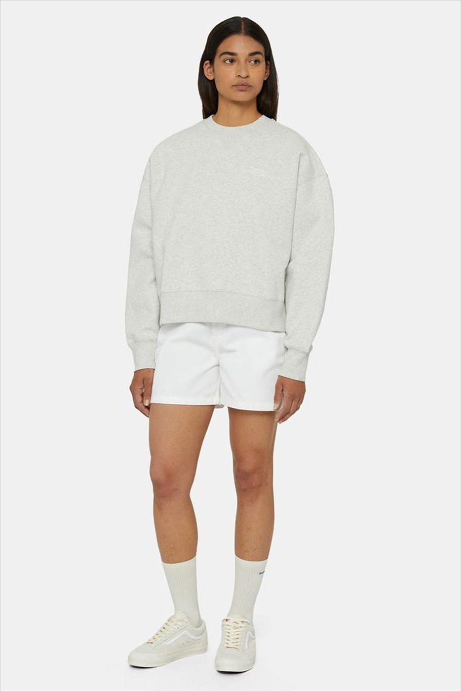 Dickies - Lichtgrijze Summerdale sweater