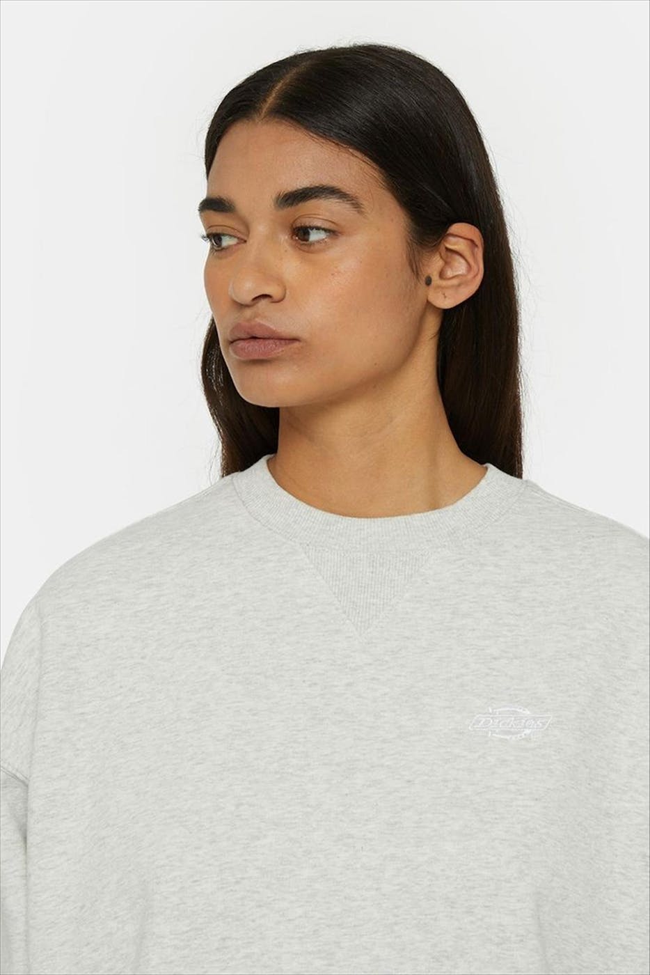 Dickies - Lichtgrijze Summerdale sweater
