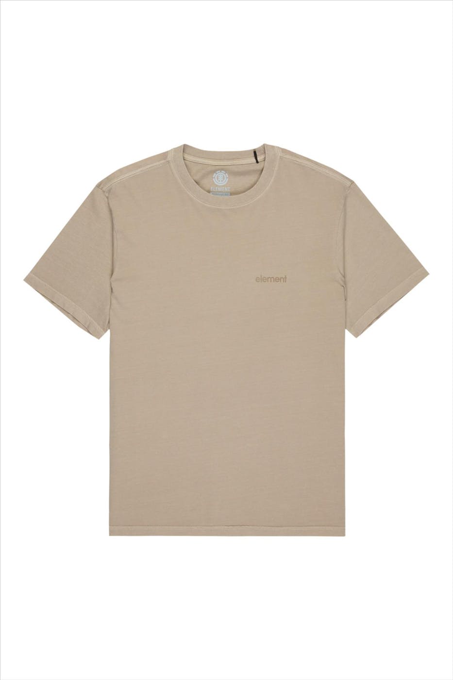 Element - Beige Lowcase Pigment T-shirt