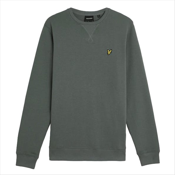 Lyle & Scott - Groene Crew Neck sweater