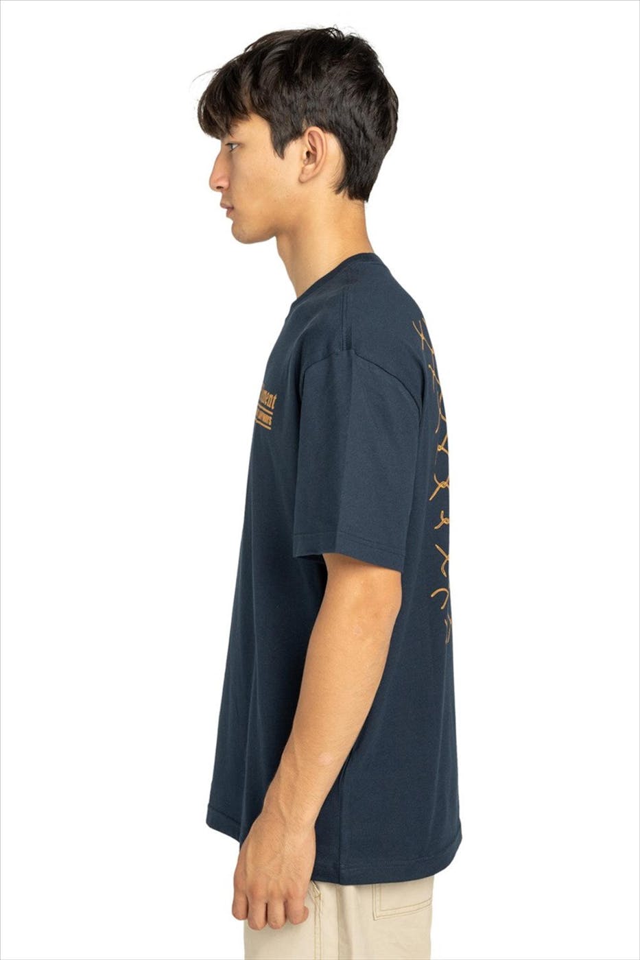 Element - Donkerblauwe Anyways T-shirt