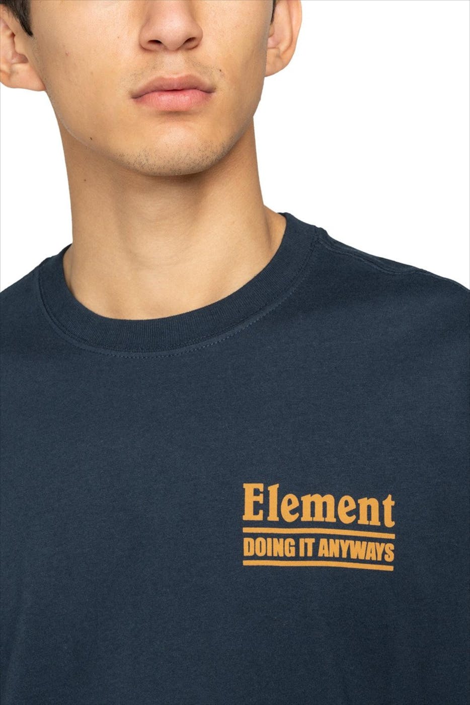 Element - Donkerblauwe Anyways T-shirt
