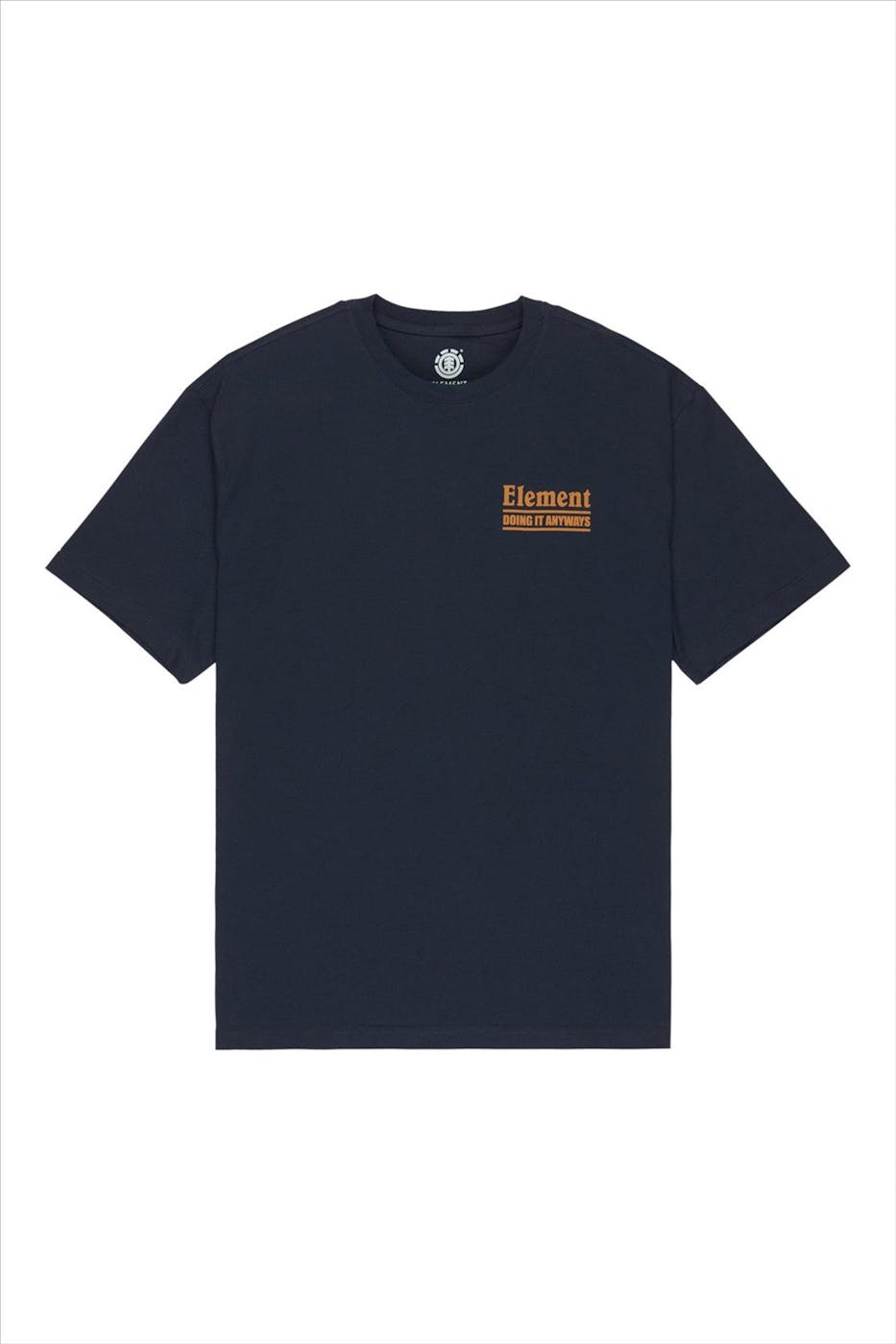 Element - Donkerblauwe Anyways T-shirt