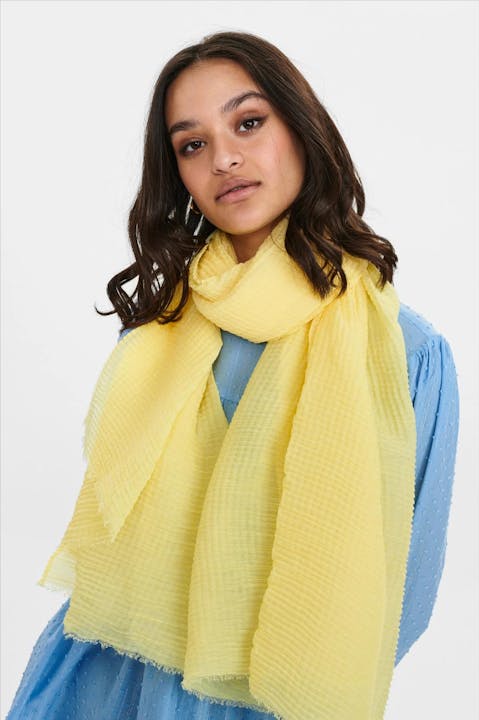 Nümph - Gele Nucrepes sjaal