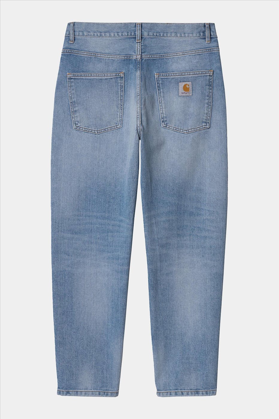 Carhartt WIP - Lichtblauwe Newel tapered jeans
