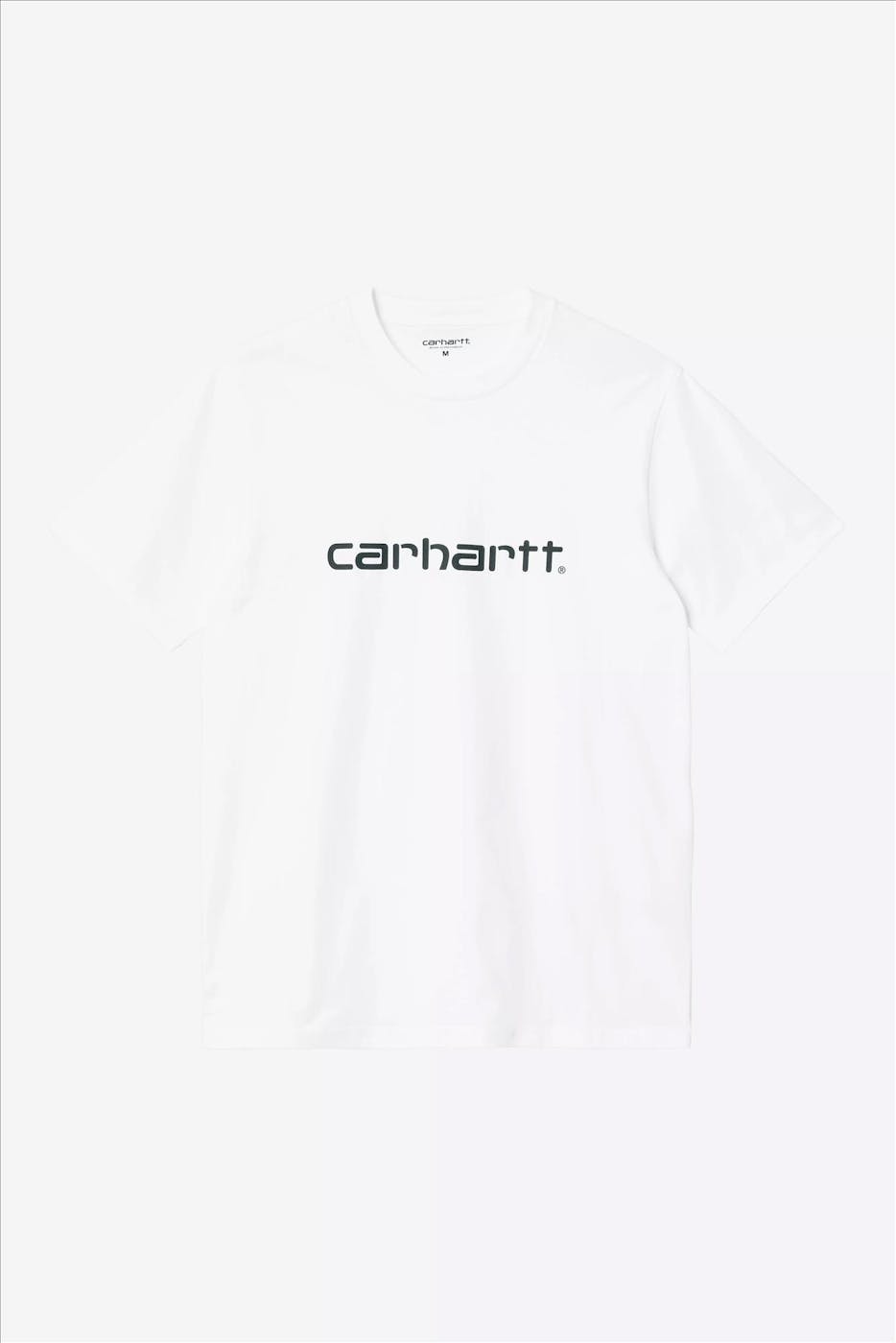 Carhartt WIP - Witte Script LogoT-shirt
