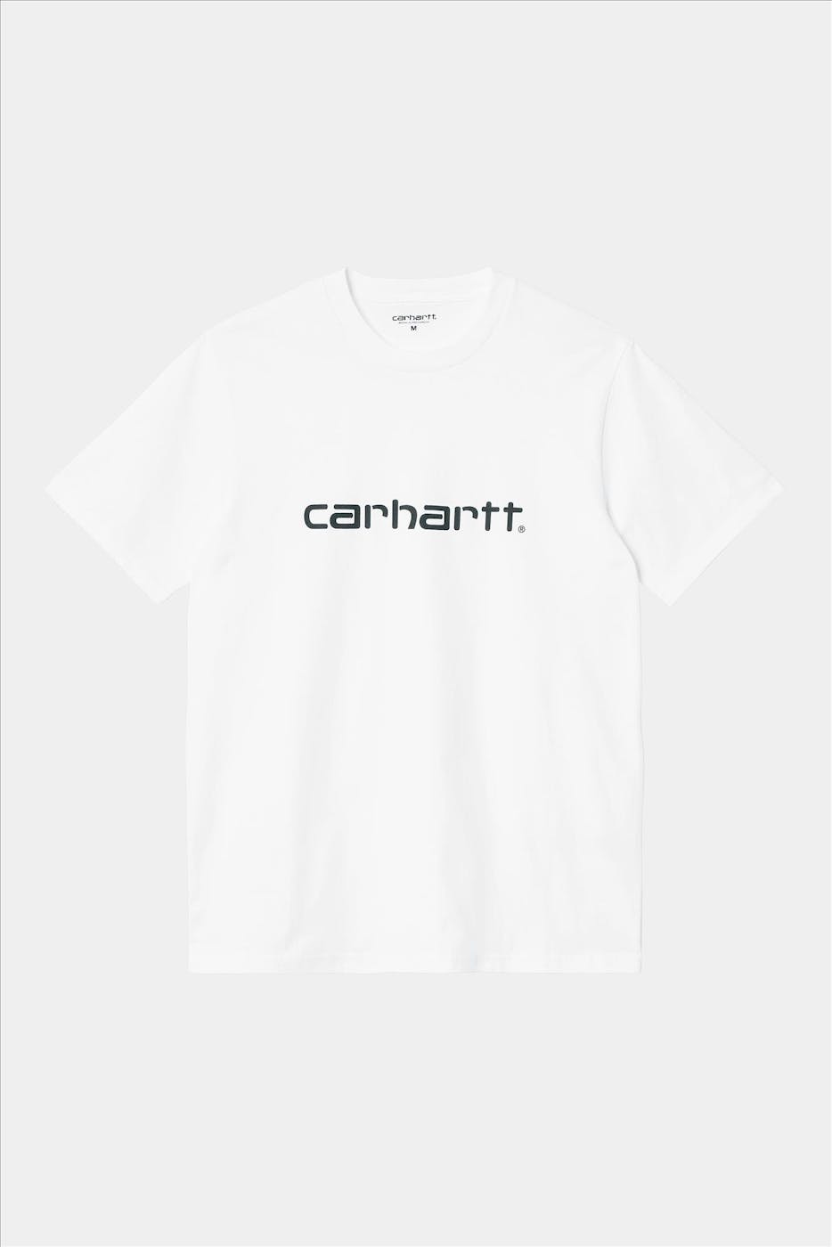 Carhartt WIP - Witte Script LogoT-shirt