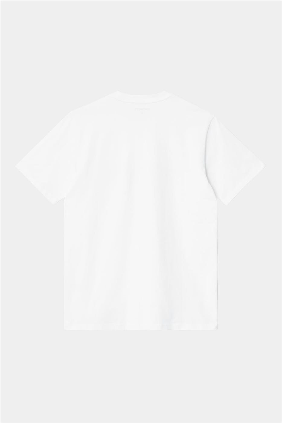 Carhartt WIP - Witte Script LogoT-shirt
