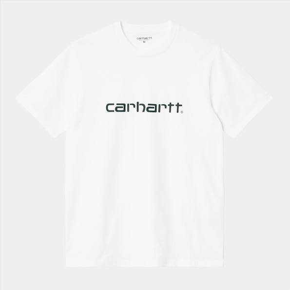 Carhartt WIP - Witte Script LogoT-shirt