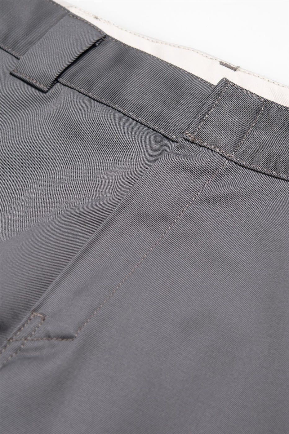 Carhartt WIP - Grijze straight tapered Master Pant