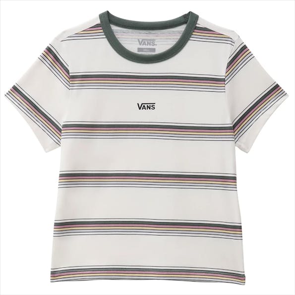 Vans  - Beige Line Driven Mini T-shirt