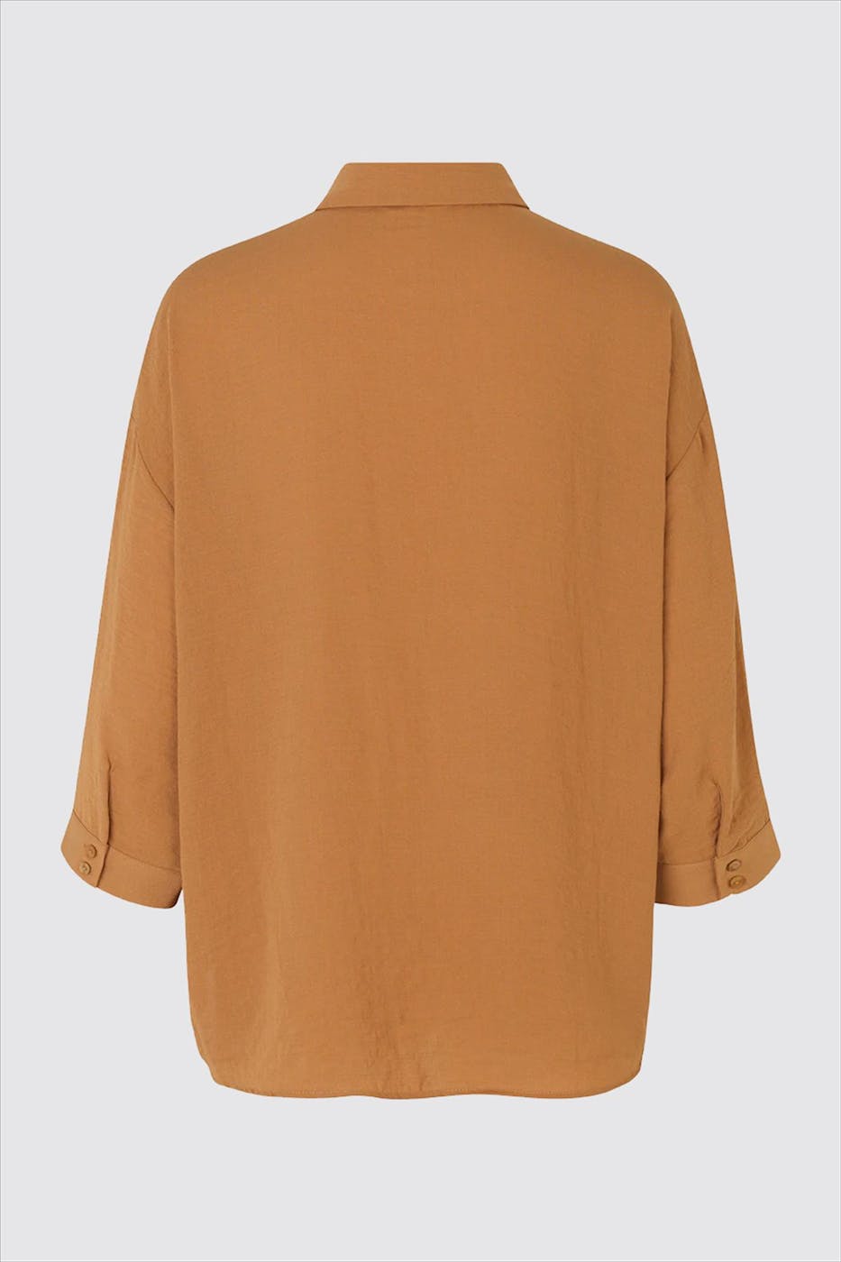 Modström - Cognac Alexis blouse