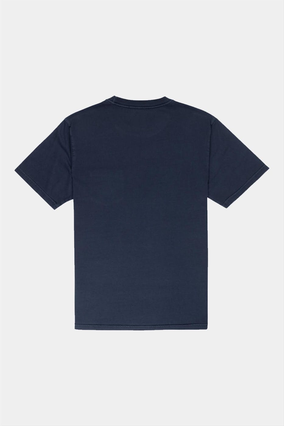 Element - Donkerblauwe Basic Pocket T-shirt