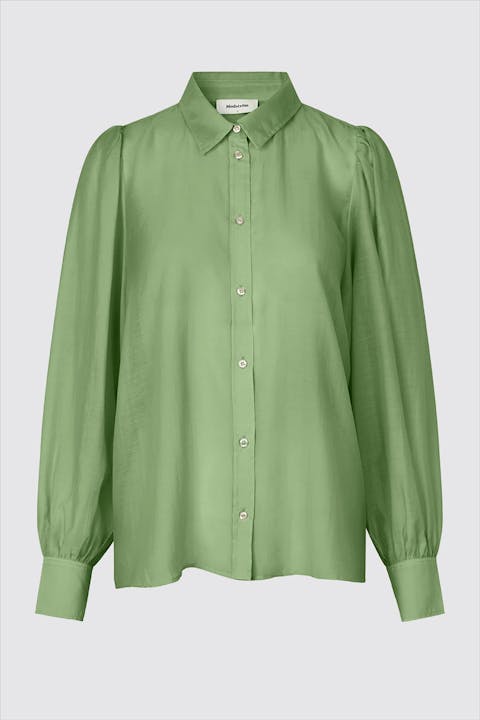 Modström - Groene OskarMD blouse