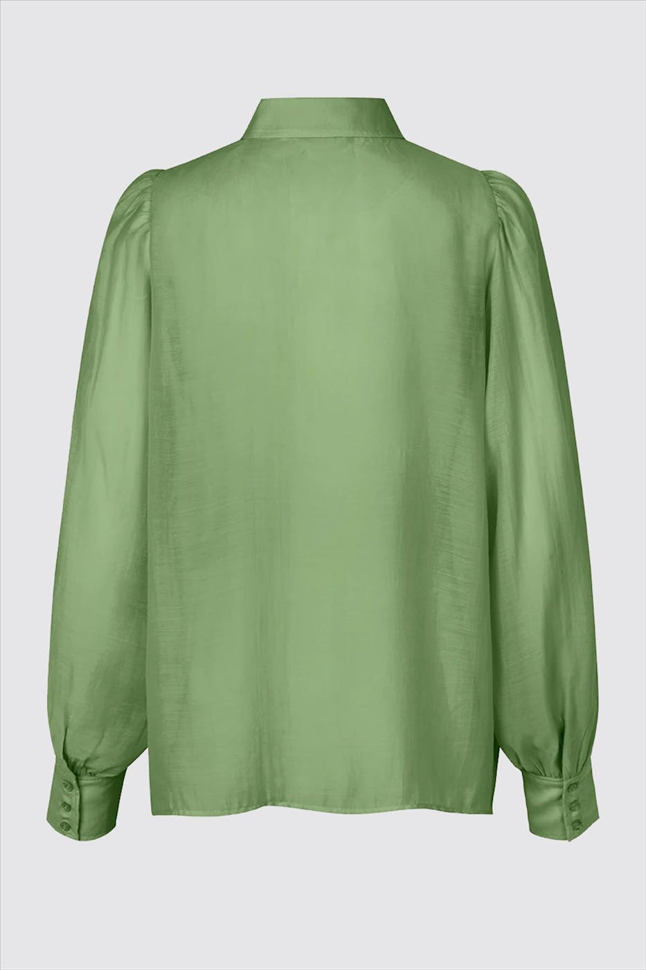Modström - Groene OskarMD blouse
