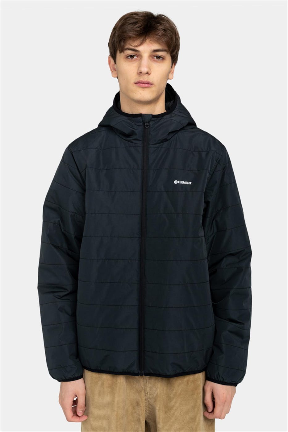 Element - Zwarte Insulator Classic jas