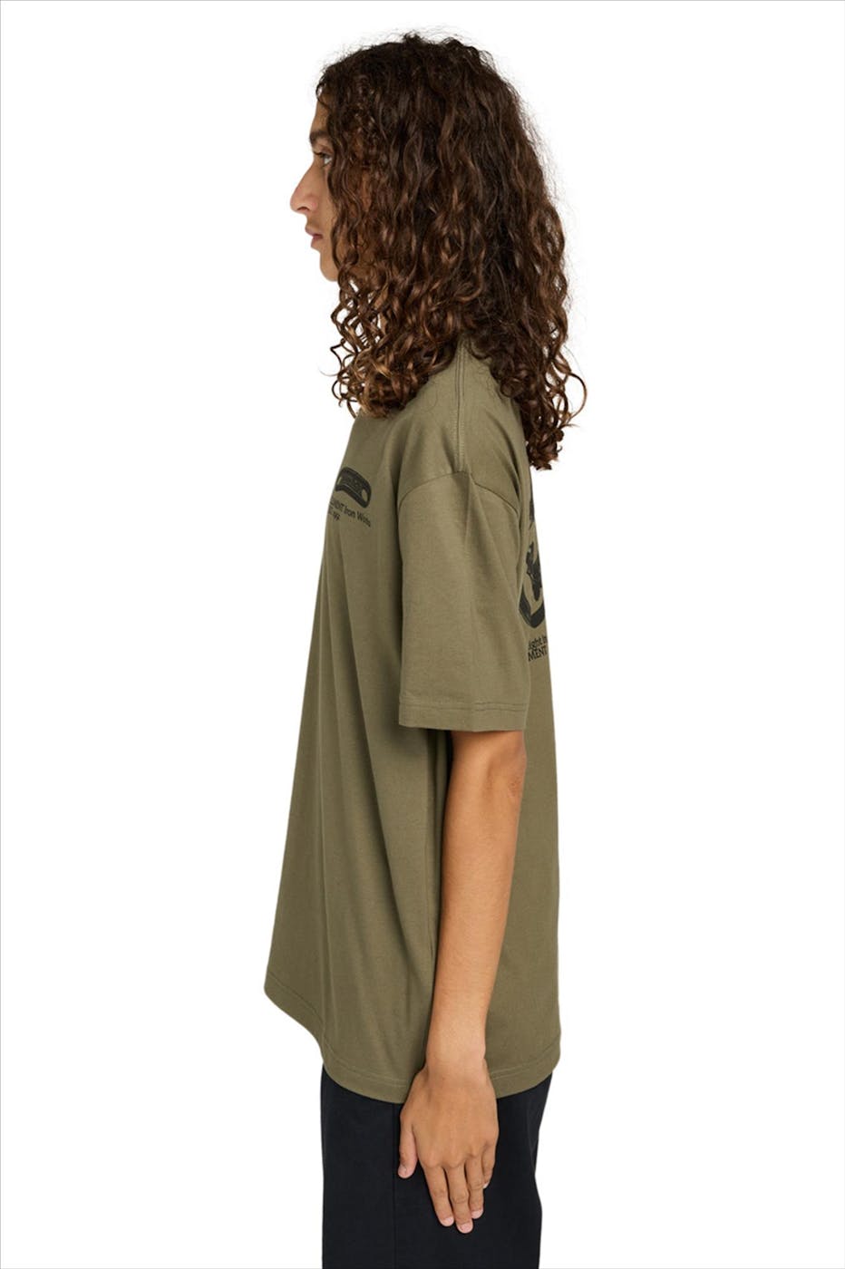 Element - Kaki Iron Works T-shirt