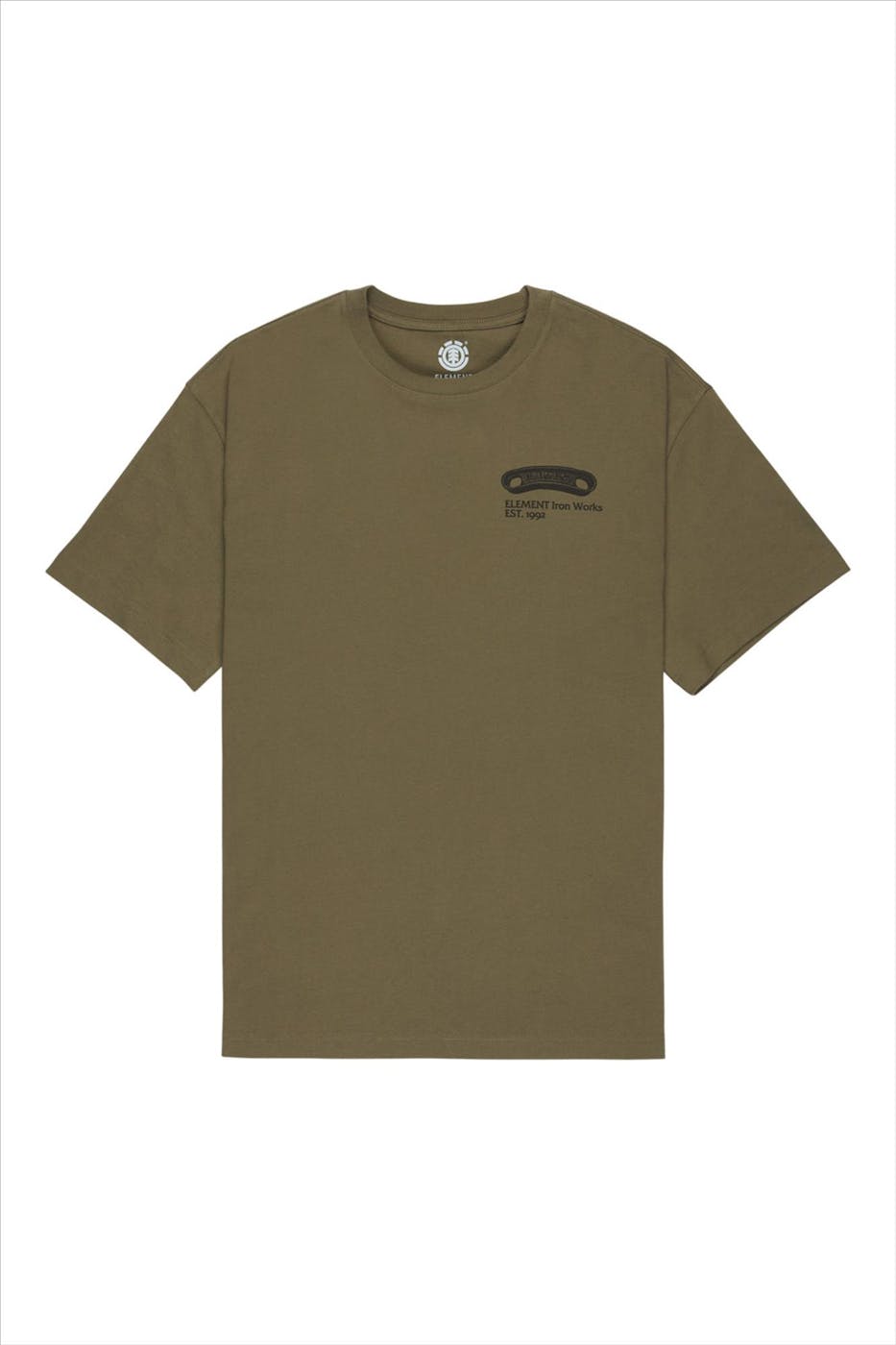 Element - Kaki Iron Works T-shirt