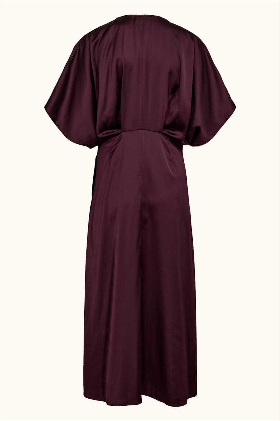 Nümph - Bordeaux Santina jurk