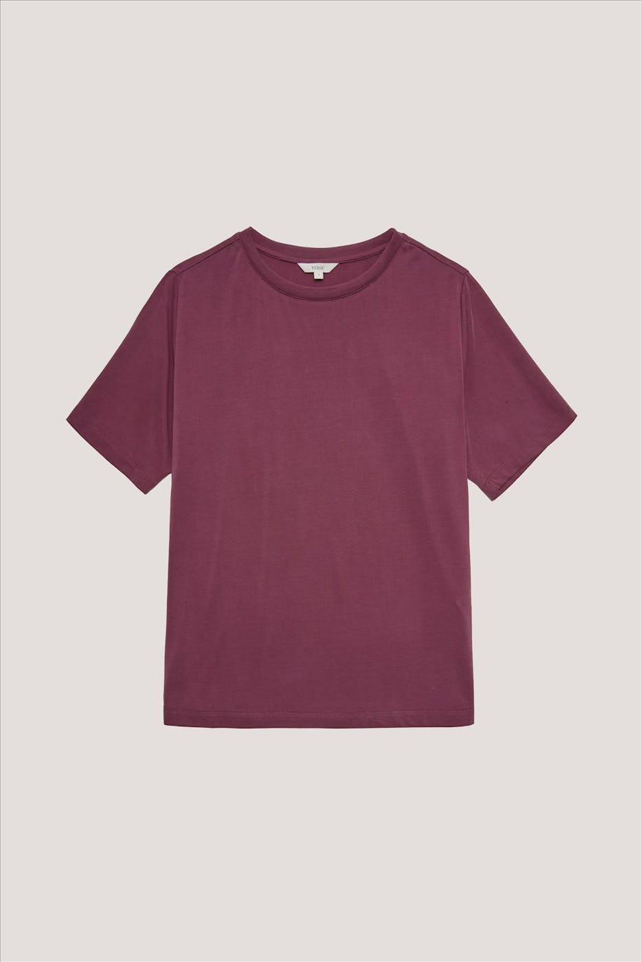 YERSE - Bordeaux Granate T-shirt