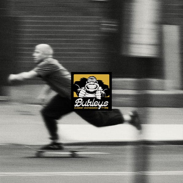 Element - Lichtgrijze Please sweater