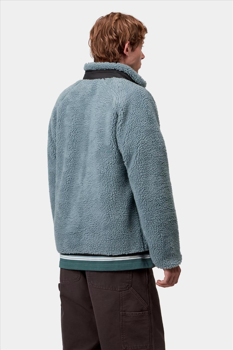 Carhartt WIP - Lichtblauwe Prentis jas