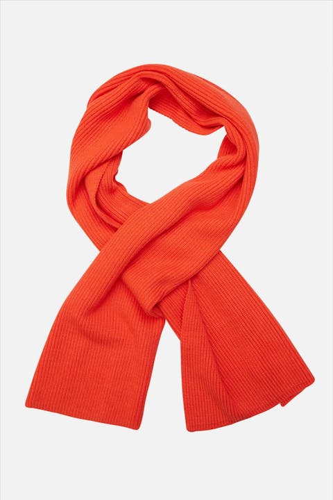 MOSS COPENHAGEN - Oranje Galine Rachelle sjaal