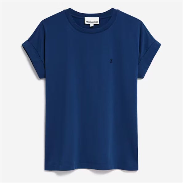 Armed Angels - Donkerblauwe Idaara T-shirt