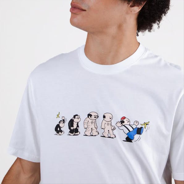 Brava - Witte Dickie Evolution T-shirt