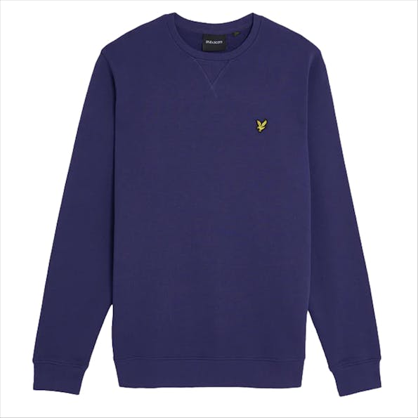 Lyle & Scott - Donkerblauwe Crew Neck sweater