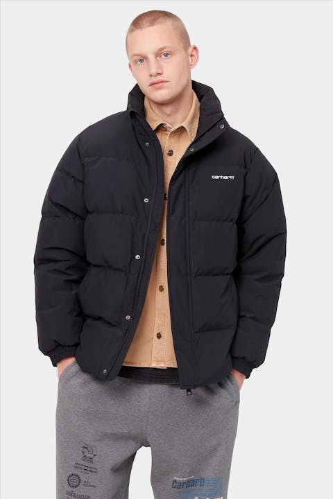 Carhartt WIP - Zwarte Danville puffer jacket