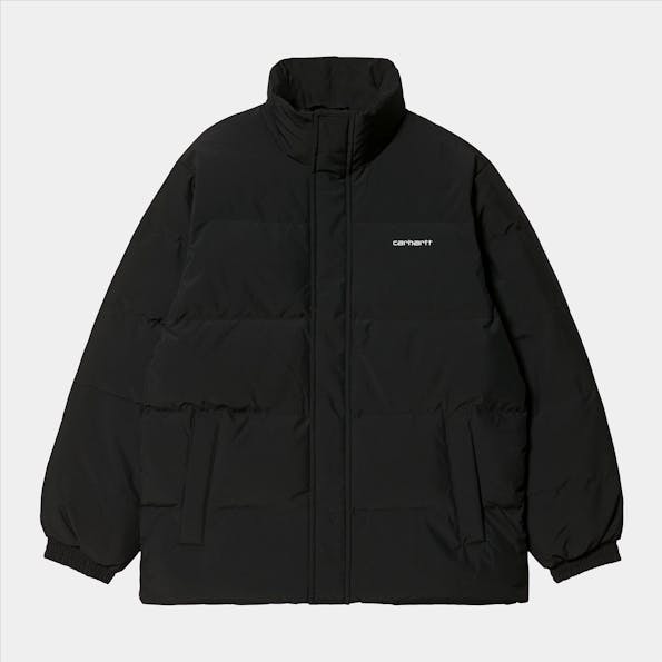 Carhartt WIP - Zwarte Danville puffer jacket