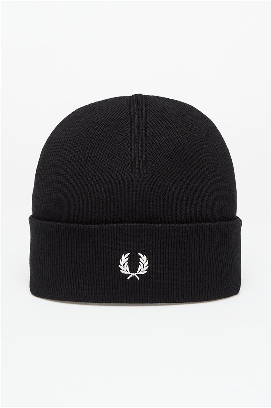 Fred Perry - Zwarte Classic muts