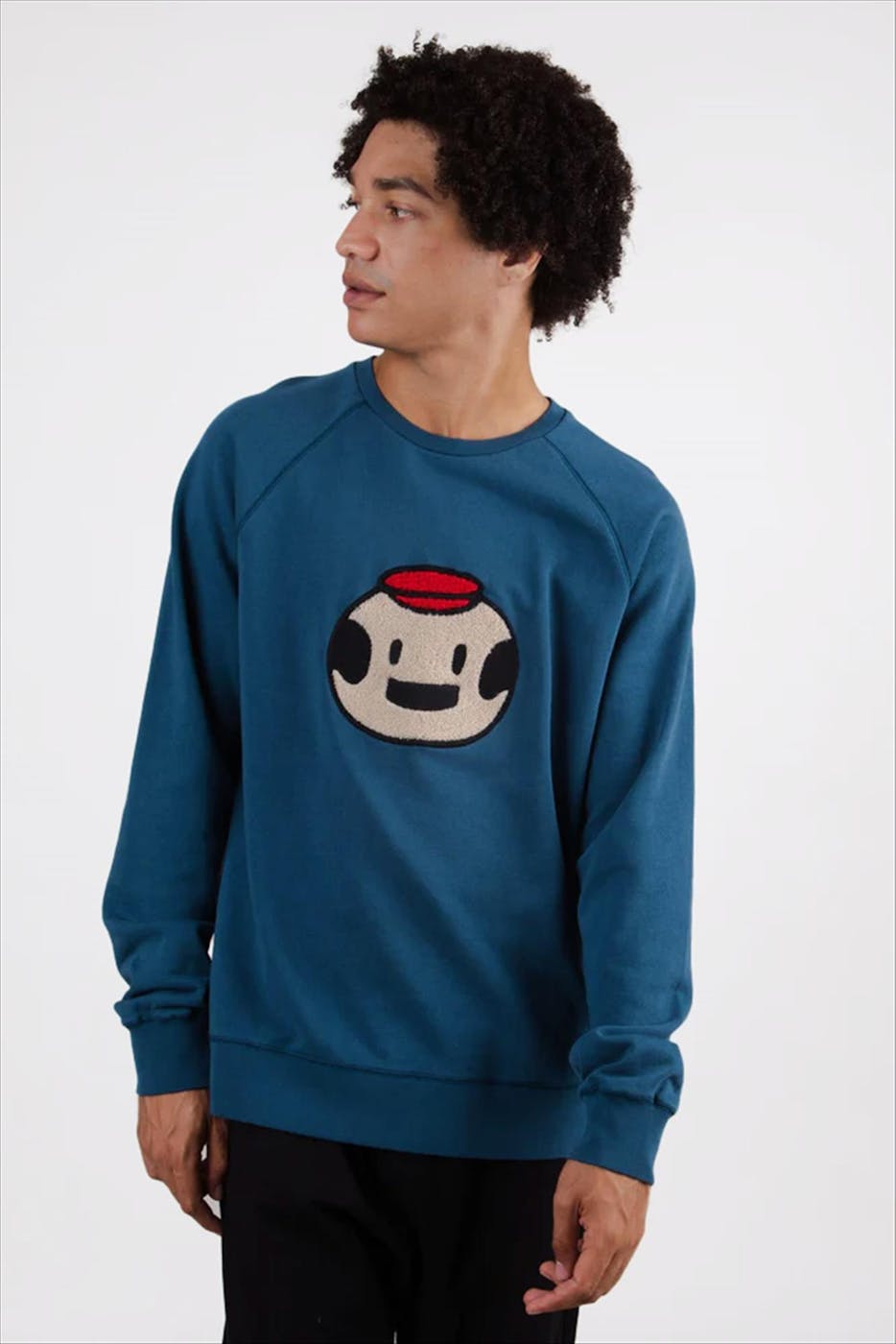 Brava - Blauwe Dickie sweater