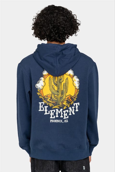 Element - Donkerblauwe Cactus hoodie