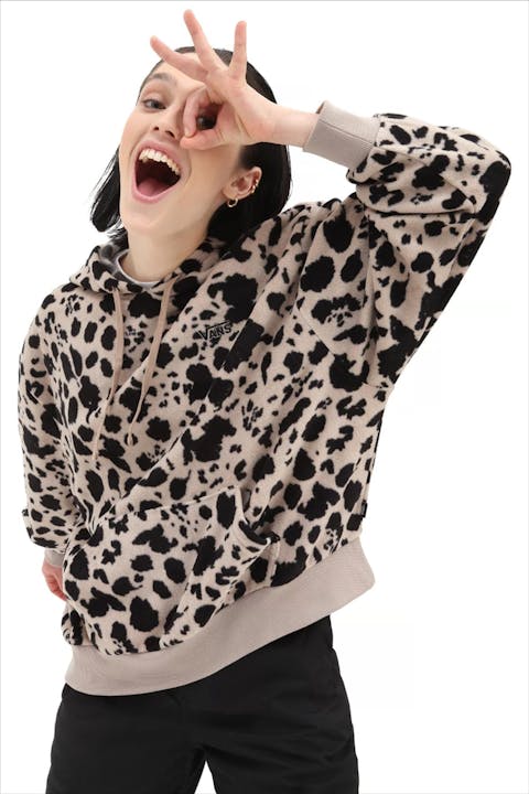 Vans  - Zwart-beige Dalmatiër hoodie