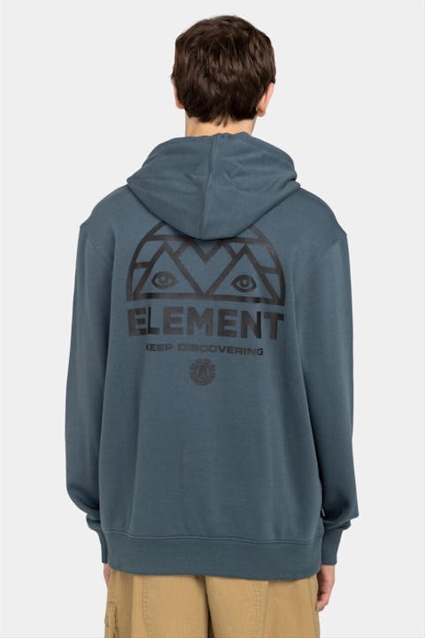 Element - Grijze Disco hoodie